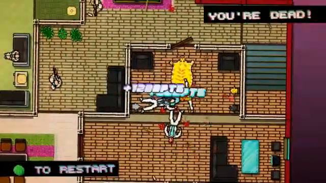 Hotline Miami *Chapter 3 Decadence* смотреть онлайн