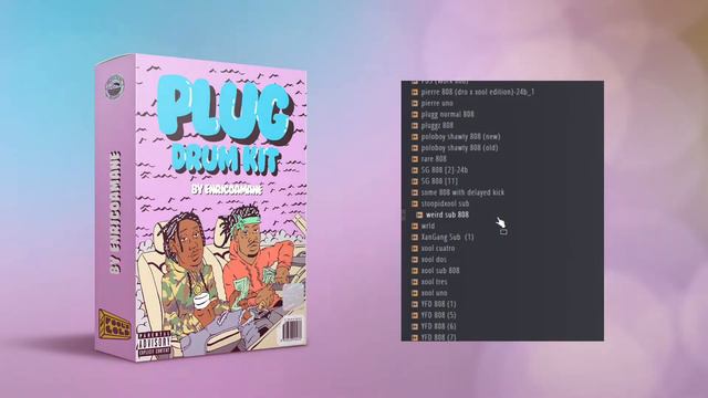 [FREE] PLUG DRUM KIT🔥 NEW 2024 TRAP FREE DRUM KITS