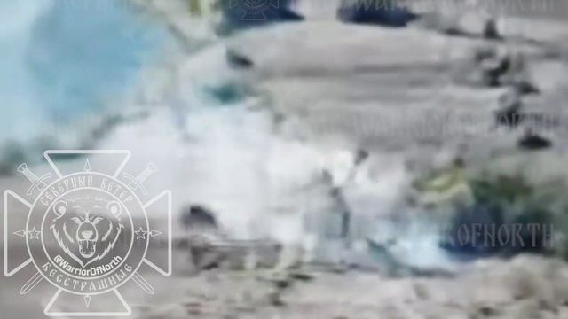 СВО 18+ Ликвидация миномётного расчёта и пикапа ВСУ дроноводами "Северной" группировки смотреть онлайн