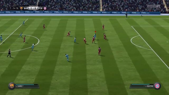 Fifa 18 Барселона - Бавария Мюнхен 22-28 смотреть онлайн