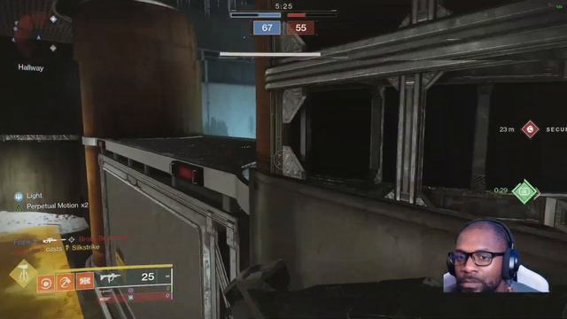 Adjudicator SMG with all new rolls Update 7.3.5 in Destiny 2 Season of the Wish смотреть онлайн