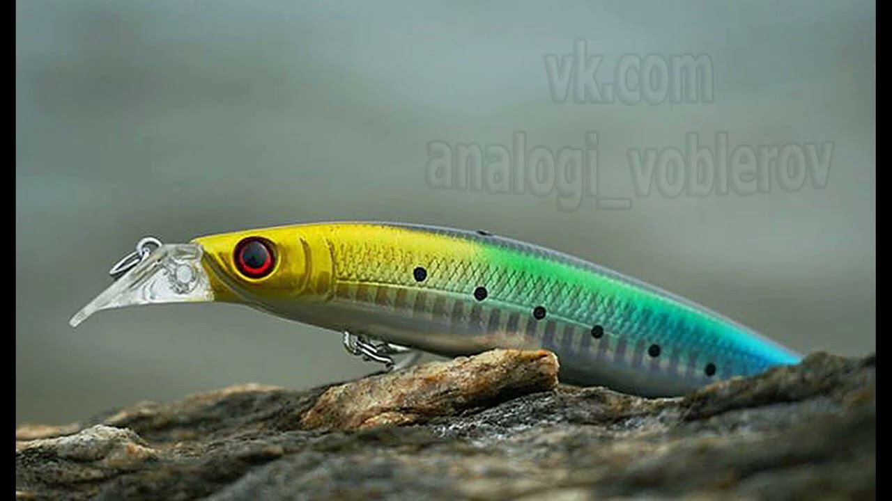 Копия - Shimano OM-1254  (125 мм, 23 г) - воблер миноу с Алиэкспресс с #lure