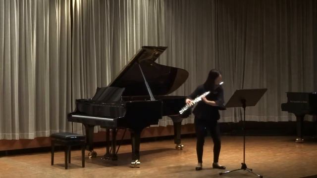 Isang Yun - SALOMO for Alt-Flöte Solo смотреть онлайн