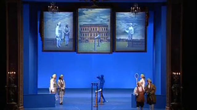 El Burgués Gentilhombre con E. Pinti y L. Capello (en escena) смотреть онлайн