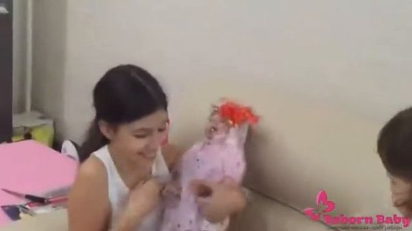 Распаковка куклы реборн из магазина Reborn Baby  (арт. 277)
