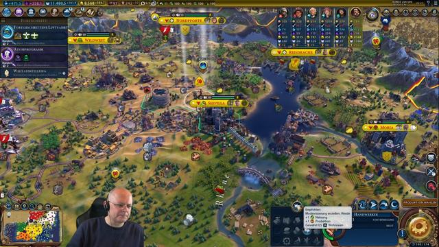 CIVILIZATION VI: Community-Challenge (57) | Spanien auf Gottheit | [Deutsch] смотреть онлайн