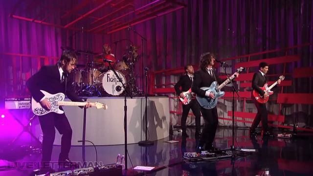Foo Fighters - Learn To Fly (Live on Letterman) смотреть онлайн