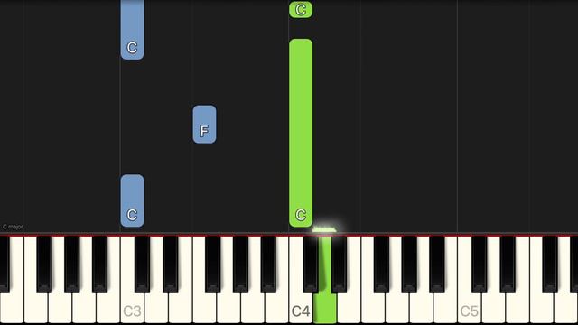 At Last - Etta James | EASY Piano Tutorial смотреть онлайн