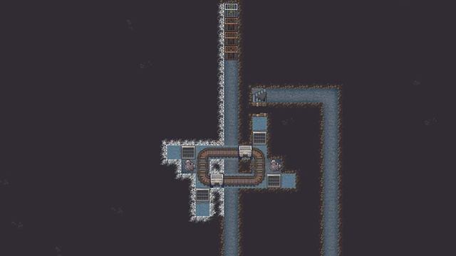 Dwarf Fortress Dwarven Minecart Meat Grinder (plan by /u/awaniwono) смотреть онлайн