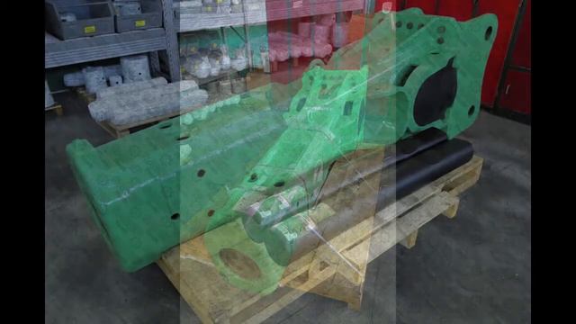 Reconditioning of an hydraulic hammmer Montabert V 55 SHD смотреть онлайн