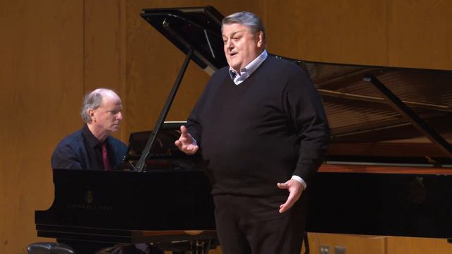 "Dichterliebe" (songs 1-7) by Robert Schumann // Stanford Olsen, tenor // John Ellis, piano смотреть онлайн