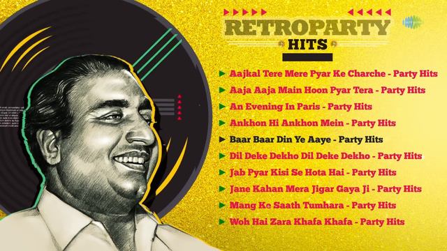Retro Party Hits - Mohammed Rafi Special | Aajkal Tere Mere Pyar Ke Charche | Ankhon Hi Ankhon Mein смотреть онлайн