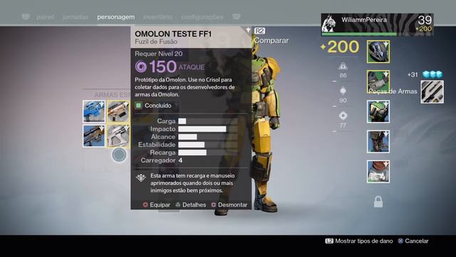 Destiny 2. 0 coop em 3 com segundo _Tenente e Gabriel Zuera196 смотреть онлайн
