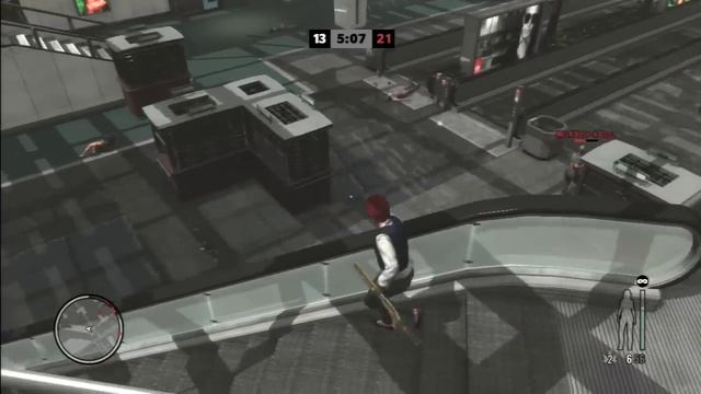 Max Payne 3 Multiplayer - Deathmatch - Departure Lounge смотреть онлайн