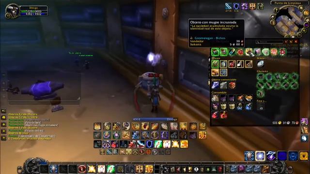 Wow - GNOMEREGAN - Dungeon Guia смотреть онлайн
