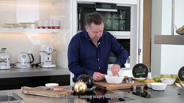 Caviar Masterclass - Roger Van Damme смотреть онлайн