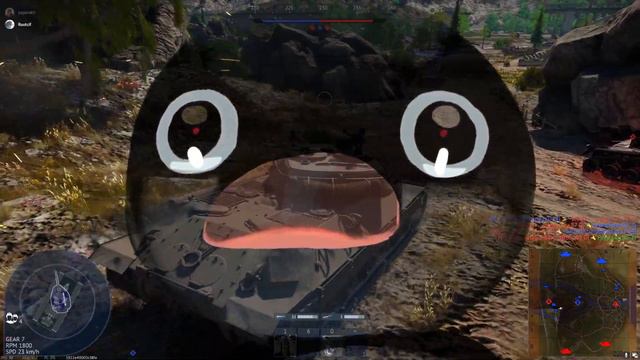 The bully of 7.0 (War Thunder) смотреть онлайн