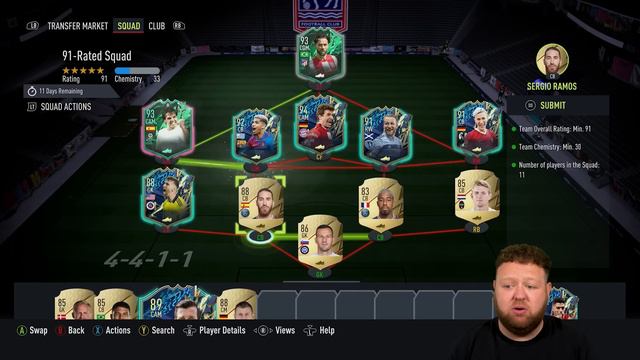 I started the 98 NEYMAR SBC...so I need FODDER!!! FIFA 22 Road to Glory #344 смотреть онлайн