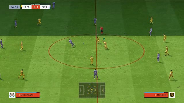 FIFA 23 — продолжаю просто записывать игру. Трудный матч против клуба ST.JOHNSTONE смотреть онлайн