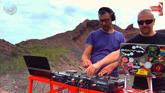 Scanner & Sat playing on exclusive DJ set, Melodic techno & progressive house for Territory of sound смотреть онлайн