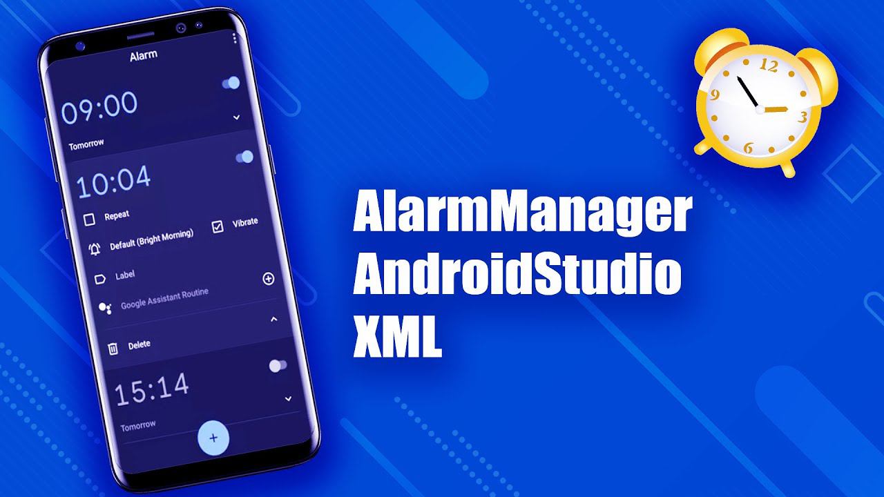 AlarmManager в Android | XML | Android Studio & Kotlin смотреть онлайн