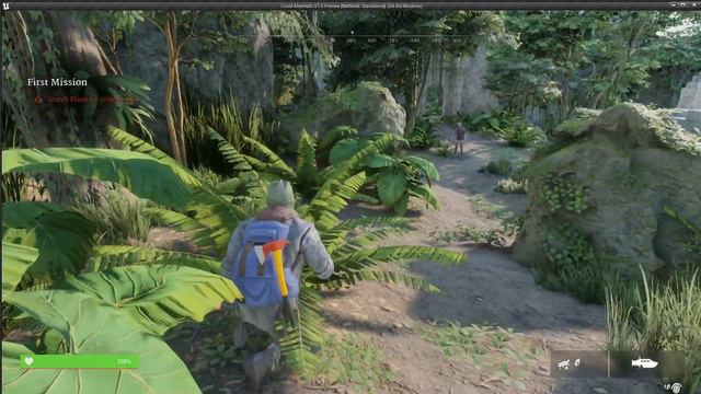 ue4 Project like the last of us game, Test First Level (not finish) смотреть онлайн
