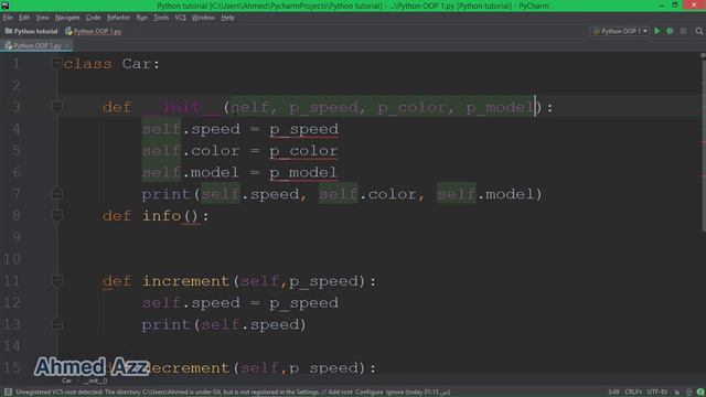 44.OOP - Constructor دالة الـ смотреть онлайн