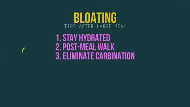 How To Get Rid Of Bloating After A Large Meal? смотреть онлайн