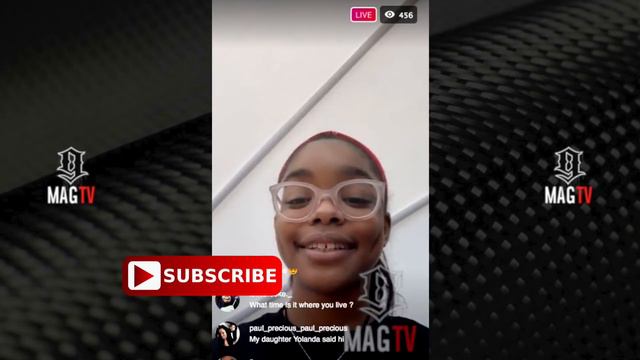 Actress Marsai Martin Talks Celebrity Crush! 😘 смотреть онлайн