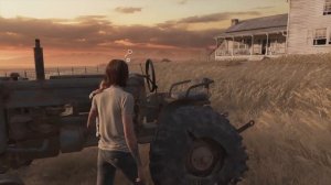Ellie kills Abby - The Last of Us 2 alternate ending