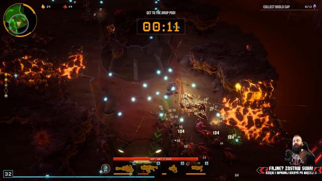 Deep Rock Galactic Survivor / Świetne wideo, świetne audio, kiepski content смотреть онлайн