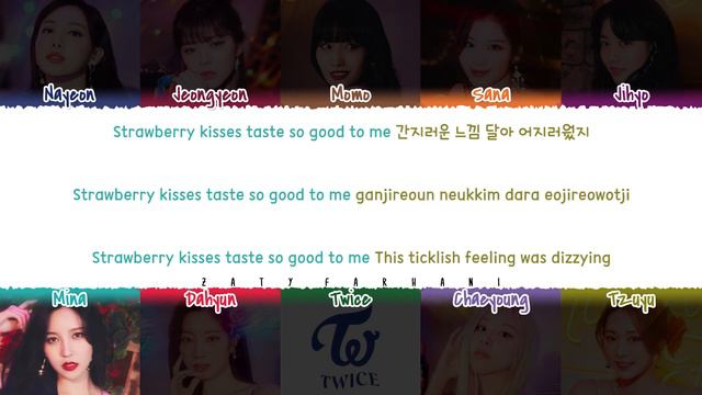 TWICE - 'FIRST TIME' Lyrics [Color Coded_Han_Rom_Eng]