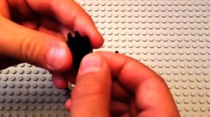 Как построить хищника из лего