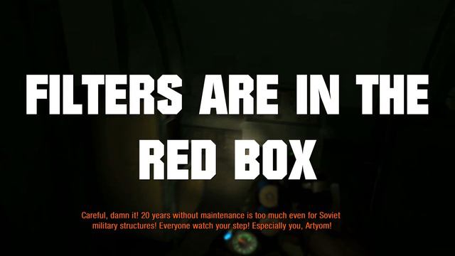 METRO 2033 - D6 - NO FILTERS - Heres some help. смотреть онлайн