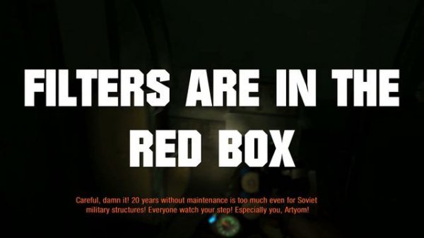 METRO 2033 -  D6 -  NO FILTERS - Heres some help.