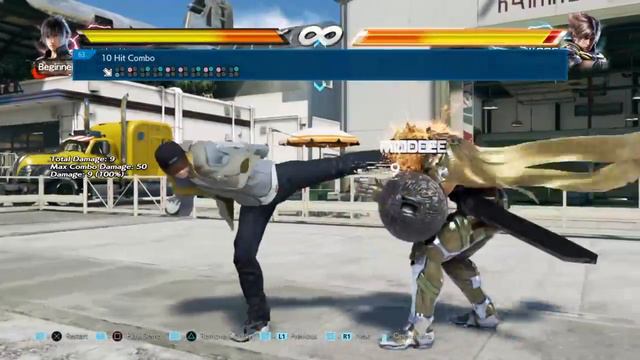 Tekken 7 DLC 3 Noctis смотреть онлайн