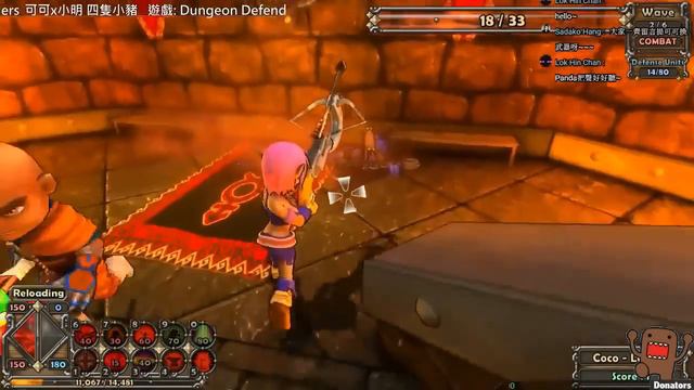 【Dungeon Defenders地牢守護者】輕敵 第2關慘敗GG EP.2 -可可小明笨蛋熊貓三虎直播精華 coop gameplay смотреть онлайн
