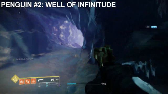 DESTINY 2 BEYOND LIGHT | ALL 3 PENGUIN LOCATIONS! смотреть онлайн