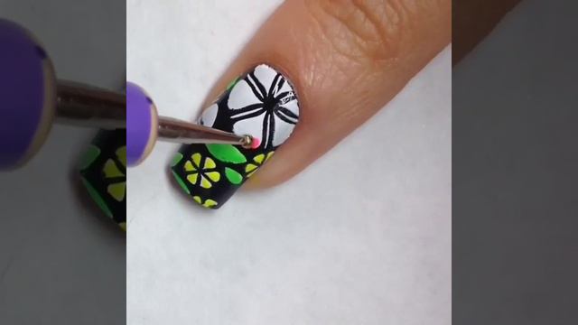 Яркий маникюр смотреть онлайн