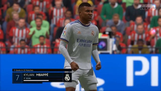 SUPERCOPA DE ESPAÑA FINAL! FIFA 22 Real Madrid Career Mode S2 #6 смотреть онлайн