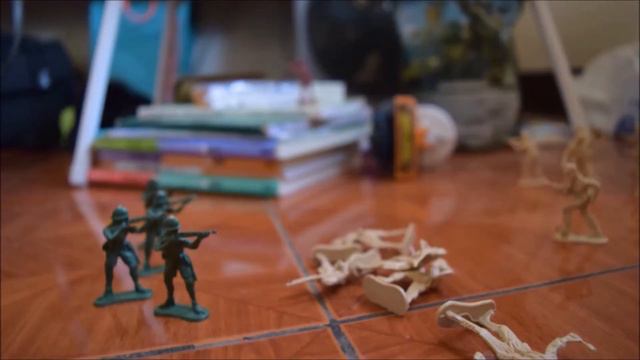 Toy Soldier Stop Motion Red Alert 2 Version смотреть онлайн