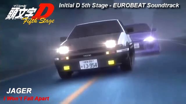 Initial D 5th Stage Soundtrack I Won't Fall Apart смотреть онлайн