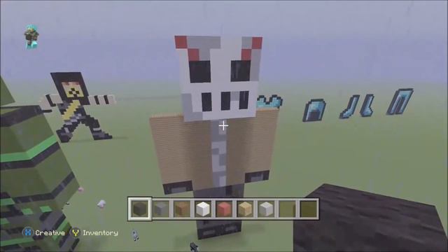 Minecraft - Mortal Kombat X (Jason Voorhees) смотреть онлайн