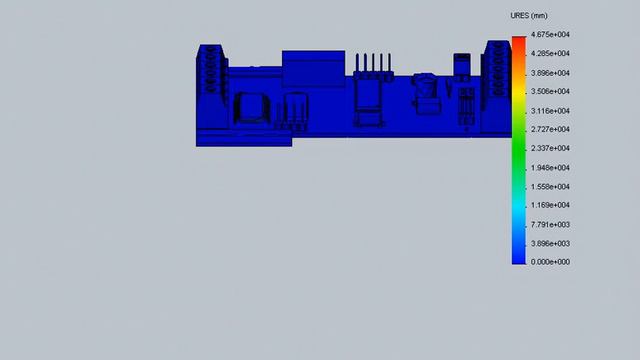 MCX с сеткой Исследование 1 Displacement Перемещение8 смотреть онлайн