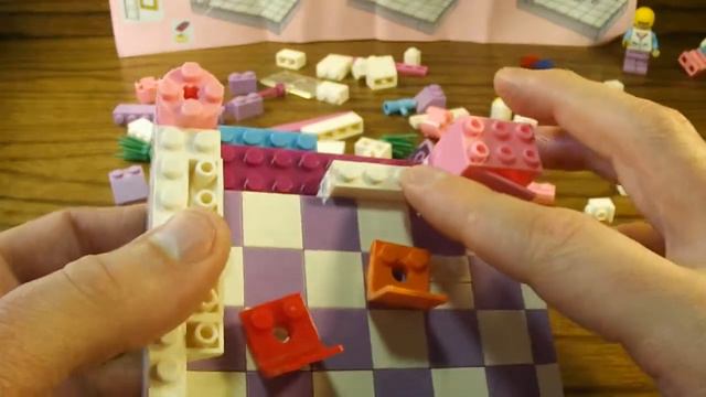 Lego совместимый конструктор Ausini Парикмахерская Страна чудес Арт. 24411