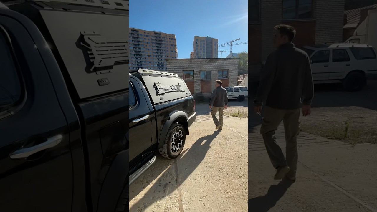 Кунг от HAL для JAC T9 #jact9 #canopy #hal4x4 #offroad смотреть онлайн