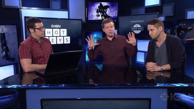 Is Forsaken Finally Putting Destiny on the Right Track? - Hot Keys смотреть онлайн
