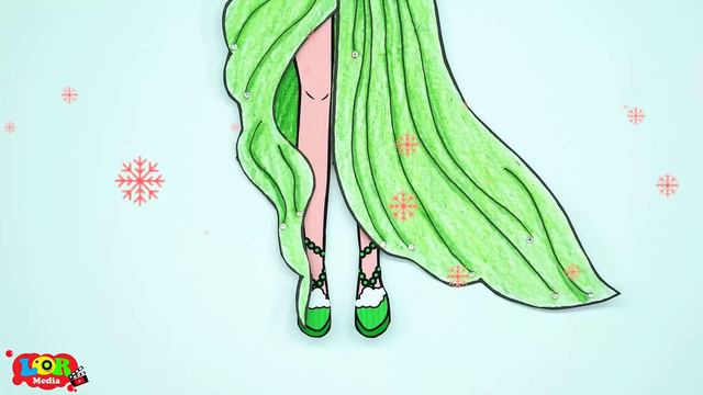 [🐾paper diy🐾] Disney Princess Rapunzel As Fat Loss Weight | Rapunzel and Friend 놀이 종이 смотреть онлайн