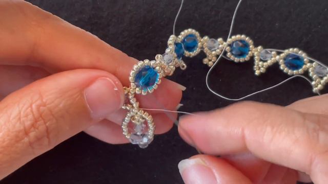 Tutorial - Cascade Necklace смотреть онлайн