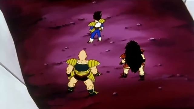 Vegeta's Epic Speech (Vegeta's flashback) смотреть онлайн